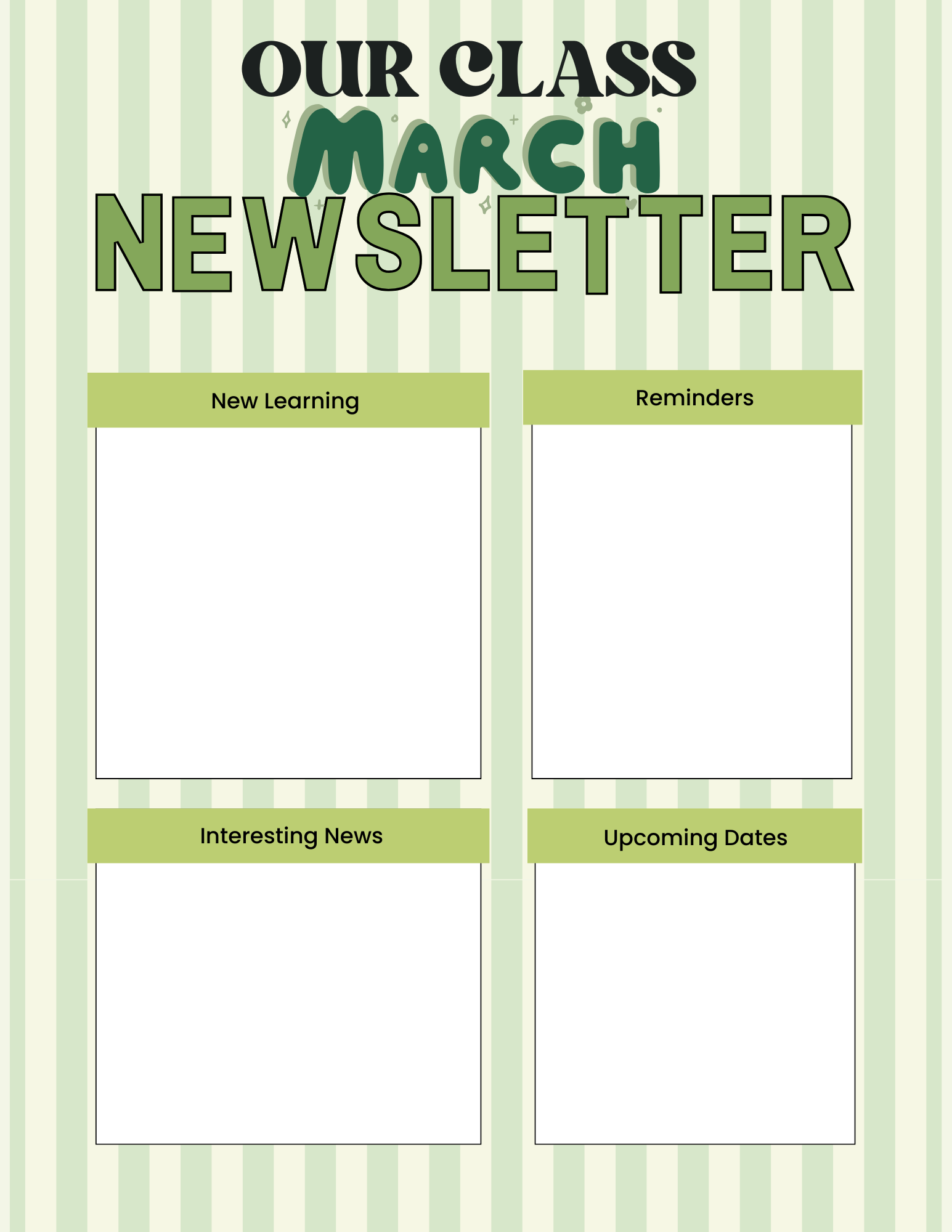 March BUNDLE version 1